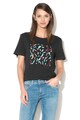 Pepe Jeans London Tricou cu imprimeu grafic Mafalda Femei