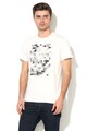 Pepe Jeans London Tricou cu imprimeu geometric Jankel Tee Barbati