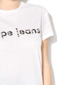 Pepe Jeans London Tricou cu imprimeu logo Catalina Femei