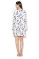 Pepe Jeans London Rochie cu talie joasa si model floral Calista Femei