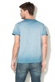 Pepe Jeans London Tricou regular fit cu aspect decolorat West Sir II Barbati