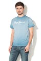 Pepe Jeans London Tricou regular fit cu aspect decolorat West Sir II Barbati