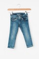 Pepe Jeans London Blugi slim fit cu aspect decolorat Ariella Fete