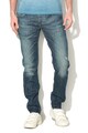 Pepe Jeans London Blugi slim fit cu talie joasa Hatch Barbati