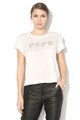 Pepe Jeans London Tricou cu logo frontal Olivia Femei