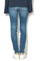 Pepe Jeans London Blugi skinny cu detalii deteriorate Ripple Femei