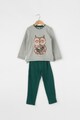 Undercolors of Benetton Pijama cu imprimeu grafic Baieti