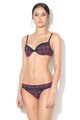 Undercolors of Benetton Sutien push-up cu model in carouri si detalii din dantela Femei