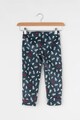 Undercolors of Benetton Pijama din fleece cu imprimeu grafic Baieti