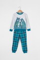 Undercolors of Benetton Pijama cu imprimeu cu urs Baieti