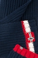 Napapijri Fular tricotat cu garnituri contrastante Baieti
