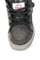 Big Star Pantofi sport mid-high cu accesoriu din lant Baieti