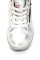 Big Star Pantofi sport mid-high din piele sintetica cu insertii stralucitoare Fete