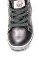 Big Star Pantofi sport mid-high cu captuseala din terry Fete