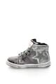 Big Star Pantofi sport mid-high cu captuseala din terry Fete