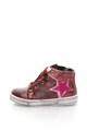 Big Star Pantofi sport mid-high din piele sintetica cu particule stralucitoare Fete