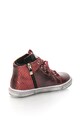 Big Star Pantofi sport mid-high din piele sintetica cu particule stralucitoare Fete