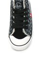 Big Star Pantofi sport mid-high din denim Baieti