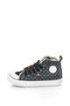 Big Star Pantofi sport mid-high din denim Fete