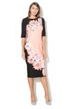 Little Mistress Rochie bodycon cu model floral Femei