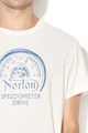 Norton Tricou cu imprimeu logo Mansell Barbati