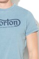 Norton Tricou cu imprimeu text Percy Barbati