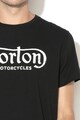 Norton Logómintás póló férfi