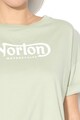Norton Тениска Retro с текстова щампа Жени