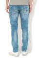 GUESS JEANS Blugi super skinny cu aspect decolorat Miami Barbati