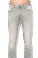 GUESS JEANS Blugi super skinny cu rupturi decorative Miami Barbati