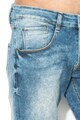 GUESS JEANS Slim fit egyenes fazonú farmernadrág mosott hatással férfi