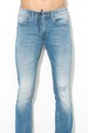 GUESS JEANS Skinny fit farmernadrág megkötővel férfi