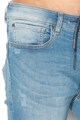 GUESS JEANS Blugi skinny cu snur pentru ajustare Barbati