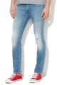 GUESS JEANS Skinny fit farmernadrág megkötővel férfi