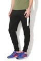 GUESS JEANS Pantaloni sport conici cu garnituri contrastante Barbati