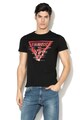 GUESS JEANS Tricou slim fit cu imprimeu logo Barbati