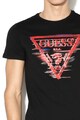 GUESS JEANS Tricou slim fit cu imprimeu logo Barbati