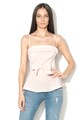 GUESS JEANS Top cu cordon in talie Femei