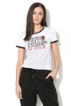 GUESS JEANS Tricou cu imprimeu text 5 Femei