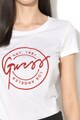 GUESS JEANS Tricou cu detalii stralucitoare Femei