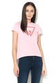 GUESS JEANS Tricou cu imprimeu logo 128 Femei