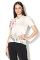 GUESS JEANS Tricou cu model tropical Femei