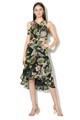 GUESS JEANS Rochie maxi cu imprimeu floral si decupaje Femei