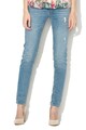 GUESS JEANS Blugi skinny cu aplicatii din margele Femei