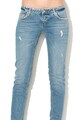 GUESS JEANS Blugi skinny cu aplicatii din margele Femei