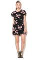 Pepe Jeans London Rochie evazata cu model floral Andali Femei