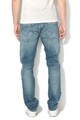 Pepe Jeans London Blugi regular fit cu aspect decolorat Barbati