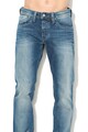 Pepe Jeans London Blugi regular fit cu aspect decolorat Cash Barbati