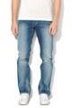 Pepe Jeans London Blugi regular fit cu aspect decolorat Cash Barbati