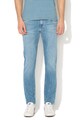 Pepe Jeans London Blugi slim fit cu talie joasa Hatch Barbati